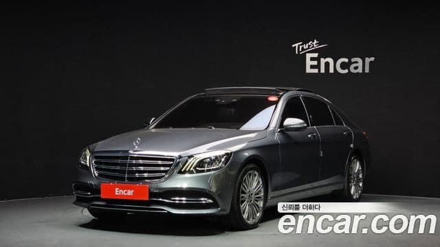 Mercedes-Benz S-класс W222, 2018 1