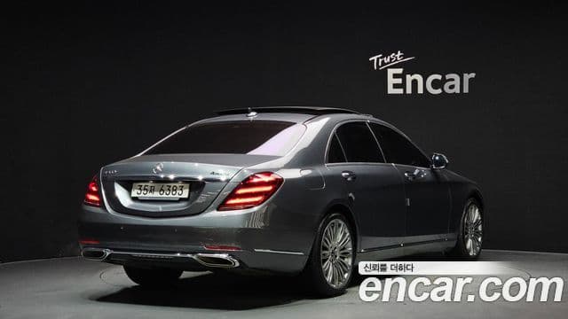 Mercedes-Benz S-класс W222, 2018 2