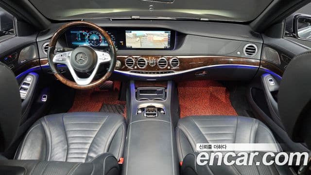 Mercedes-Benz S-класс W222, 2018 7