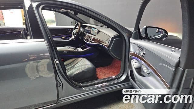 Mercedes-Benz S-класс W222, 2018 11