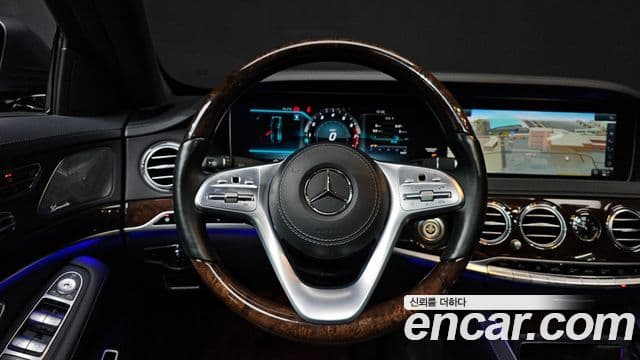 Mercedes-Benz S-класс W222, 2018 14