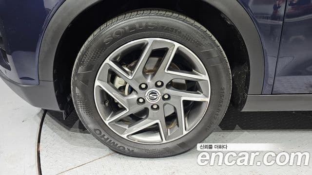 KG모빌리티(SsangYong) Berry New Tivoli V3, 2022 все фото