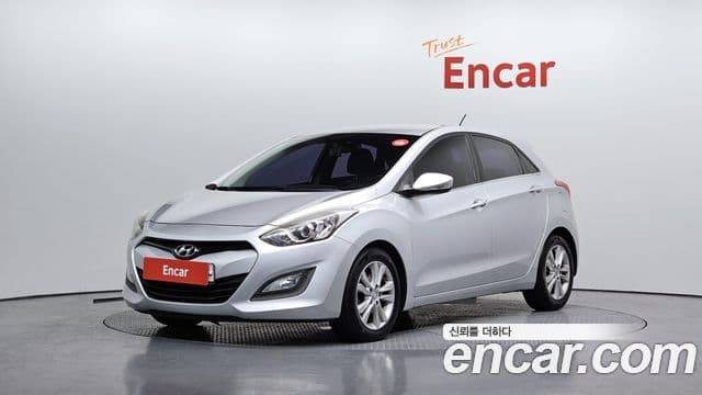 Hyundai i30(новый кузов / новое поколение) дизель 1.6 VGT PYL, 2014 1