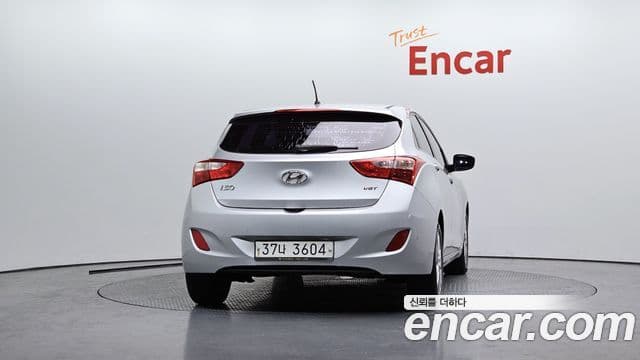 Hyundai i30(новый кузов / новое поколение) дизель 1.6 VGT PYL, 2014 4