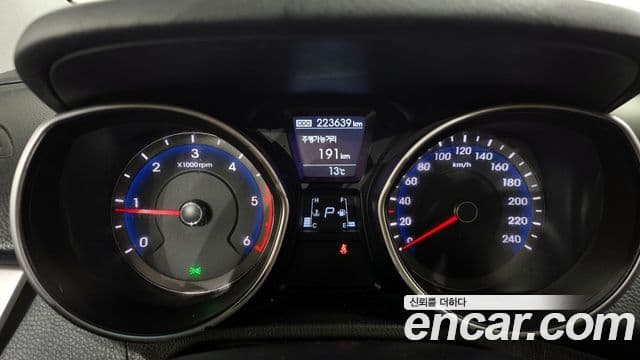 Hyundai i30(новый кузов / новое поколение) дизель 1.6 VGT PYL, 2014 8