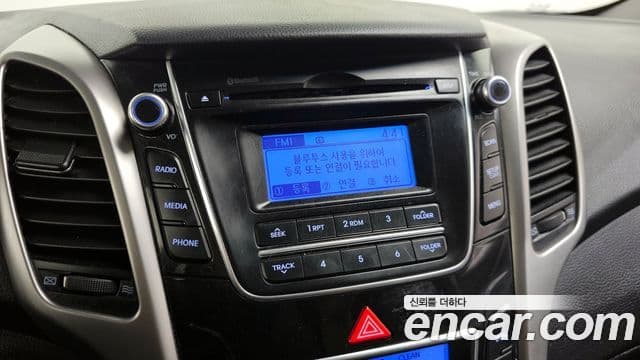 Hyundai i30(новый кузов / новое поколение) дизель 1.6 VGT PYL, 2014 15