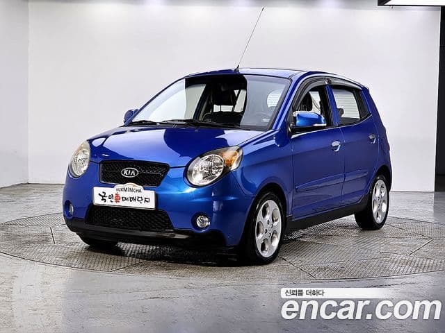 Kia 뉴모닝 люксовая версия Black Premium, 2010 1