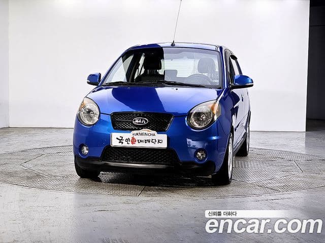 Kia 뉴모닝 люксовая версия Black Premium, 2010 2