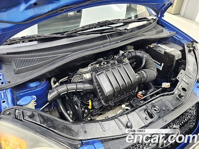 Kia 뉴모닝 люксовая версия Black Premium, 2010 6