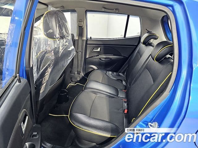 Kia 뉴모닝 люксовая версия Black Premium, 2010 9