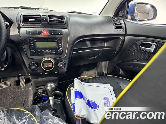 Kia 뉴모닝 люксовая версия Black Premium, 2010 10