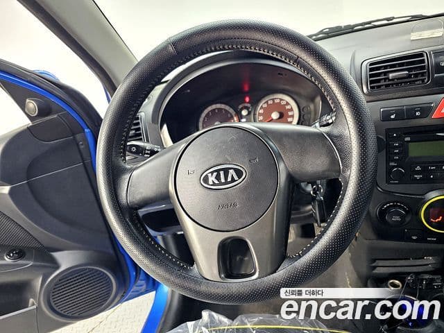 Kia 뉴모닝 люксовая версия Black Premium, 2010 12