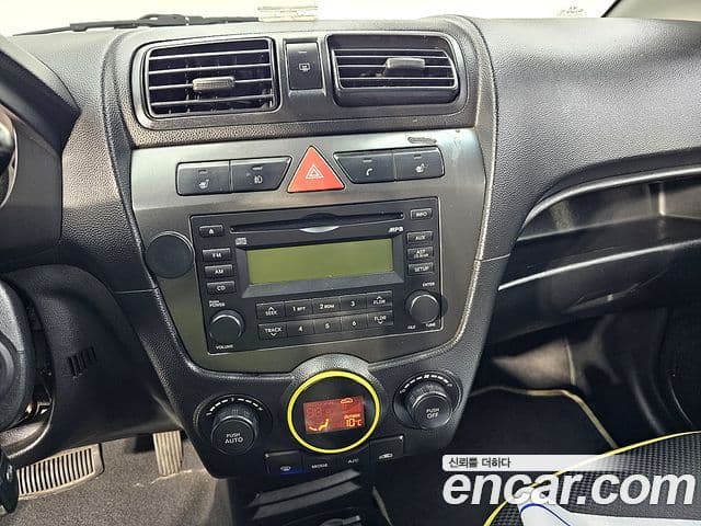 Kia 뉴모닝 люксовая версия Black Premium, 2010 14