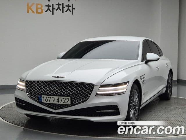 Genesis G80 (RG3) бензин 2.5 турбо AWD, 2022 1