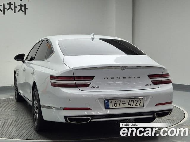 Genesis G80 (RG3) бензин 2.5 турбо AWD, 2022 2