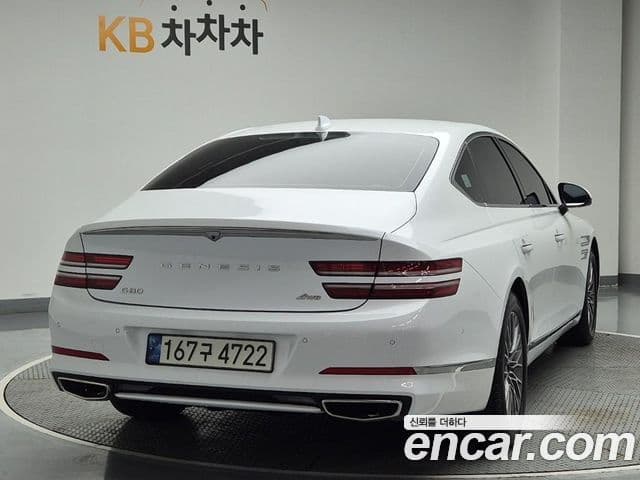 Genesis G80 (RG3) бензин 2.5 турбо AWD, 2022 3