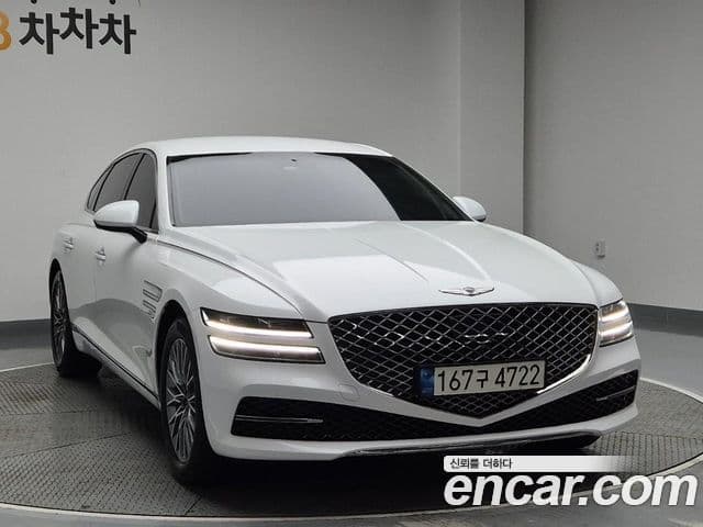 Genesis G80 (RG3) бензин 2.5 турбо AWD, 2022 4