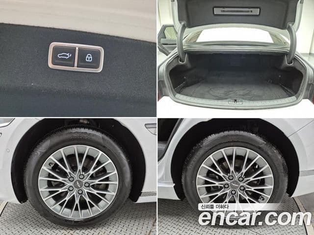 Genesis G80 (RG3) бензин 2.5 турбо AWD, 2022 20