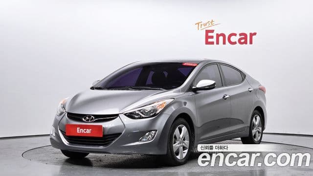 Hyundai Avante MD M16 GDI Avenue, 2014 11