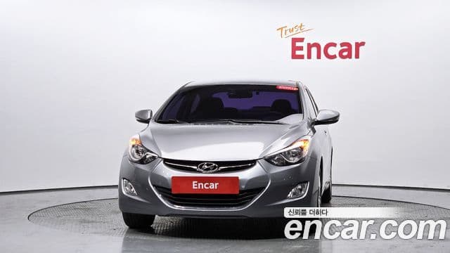 Hyundai Avante MD M16 GDI Avenue, 2014 3