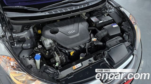 Hyundai Avante MD M16 GDI Avenue, 2014 6