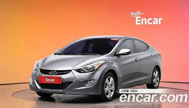 Hyundai Avante MD M16 GDI Avenue, 2014 1