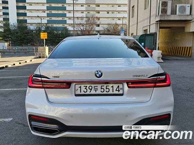 BMW 7시리즈 (G11) 740Li xDrive M Sport, 2020 4