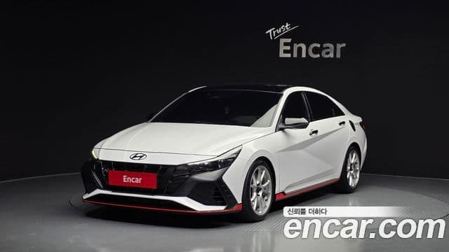 Hyundai Avante (CN7) 2.0 N, 2022 1