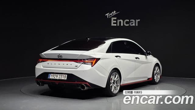 Hyundai Avante (CN7) 2.0 N, 2022 2