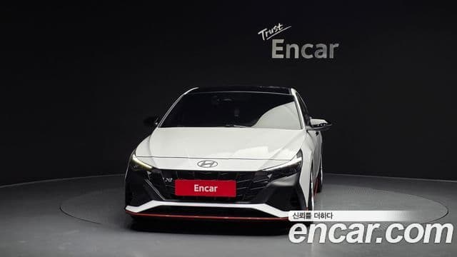 Hyundai Avante (CN7) 2.0 N, 2022 3