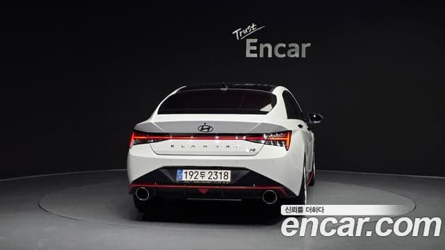 Hyundai Avante (CN7) 2.0 N, 2022 4