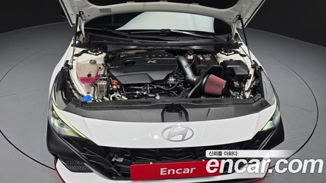 Hyundai Avante (CN7) 2.0 N, 2022 6