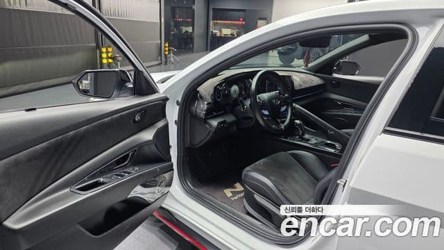 Hyundai Avante (CN7) 2.0 N, 2022 10