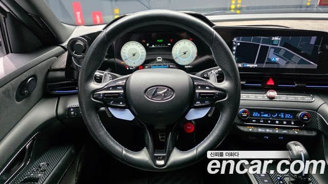 Hyundai Avante (CN7) 2.0 N, 2022 13