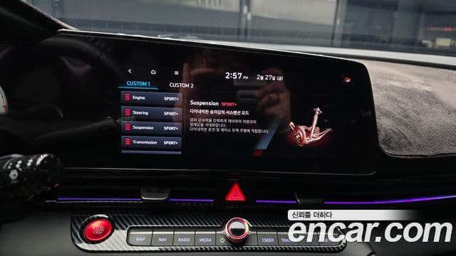 Hyundai Avante (CN7) 2.0 N, 2022 17