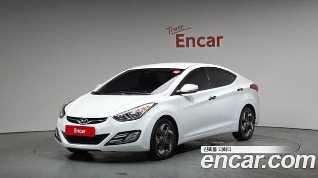 Hyundai Avante MD Luxury, 2012 1