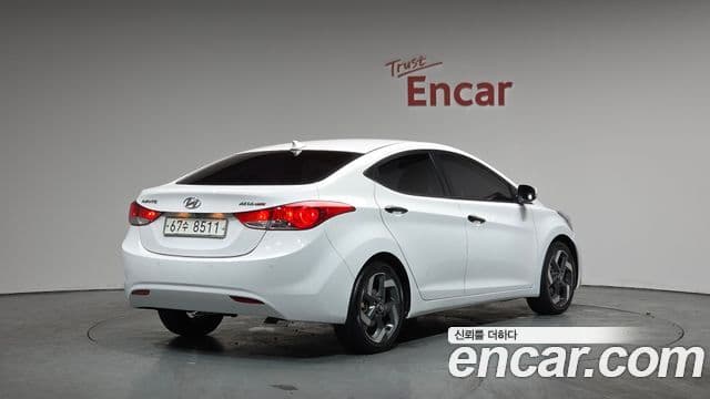 Hyundai Avante MD Luxury, 2012 2