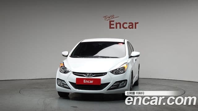 Hyundai Avante MD Luxury, 2012 3