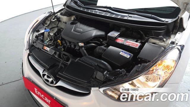 Hyundai Avante MD Luxury, 2012 6