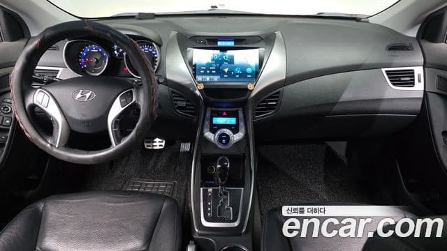 Hyundai Avante MD Luxury, 2012 7