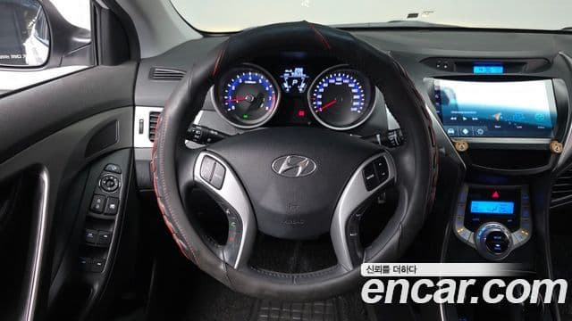 Hyundai Avante MD Luxury, 2012 14