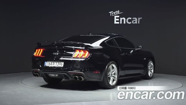 Ford Mustang GT купе, 2020 2