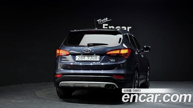 Hyundai Santa Fe DM Exclusive, 2014 4