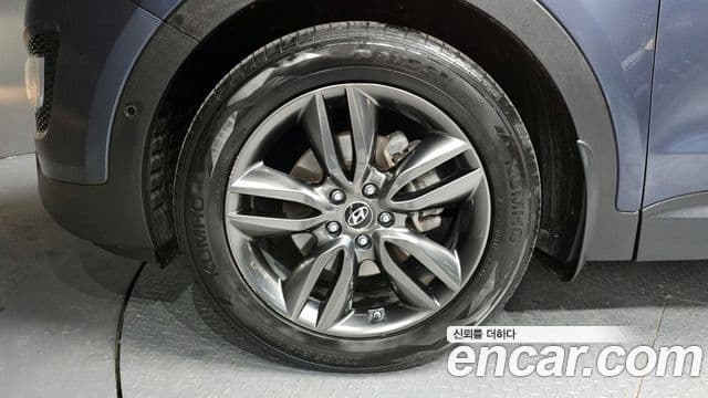 Hyundai Santa Fe DM Exclusive, 2014 все фото