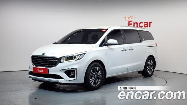 Kia The / новый New Carnival Luxury, 2020 1