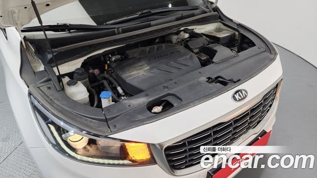 Kia The / новый New Carnival Luxury, 2020 6