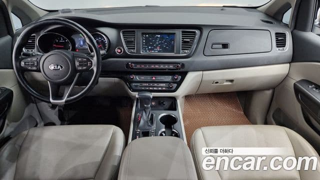 Kia The / новый New Carnival Luxury, 2020 7