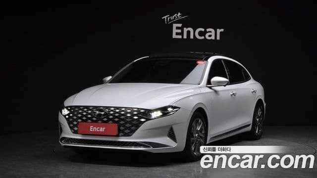 Hyundai The / новый New Grandeur IG гибрид Calligraphy, 2021 1