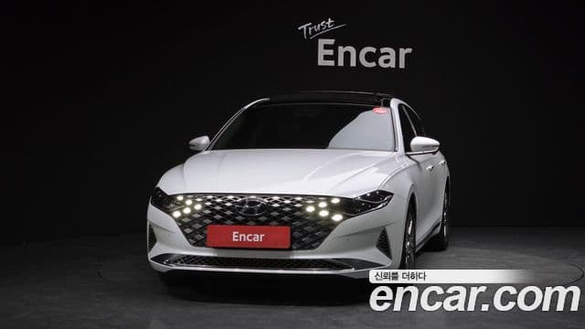 Hyundai The / новый New Grandeur IG гибрид Calligraphy, 2021 3