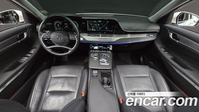 Hyundai The / новый New Grandeur IG гибрид Calligraphy, 2021 7